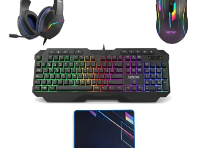 Kit Gamer Targa RGB Anti-Ghosting