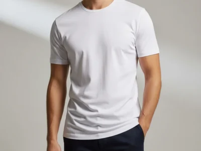 Camiseta Algodão Egípcio Masculina