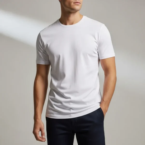 Camiseta Algodão Egípcio Masculina