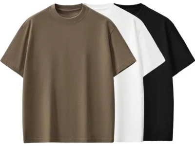 Kit 3 Camisetas Oversized Masculina