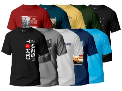 Kit 10 Camisetas Masculinas Atacado