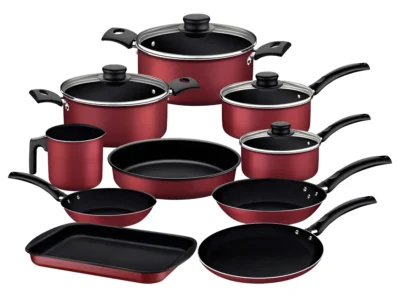 Panelas Firenze Alumínio Antiaderente 10 Peças