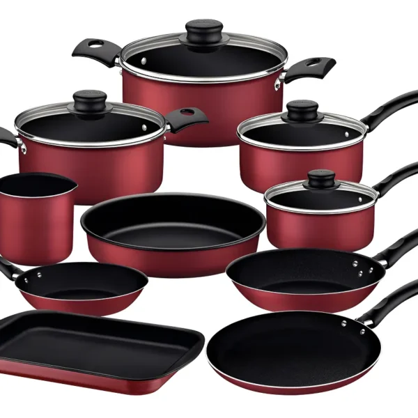 Panelas Firenze Alumínio Antiaderente 10 Peças