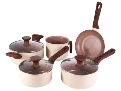 Mimo Style Conjunto de Panelas Pratic Cook 5 Peças