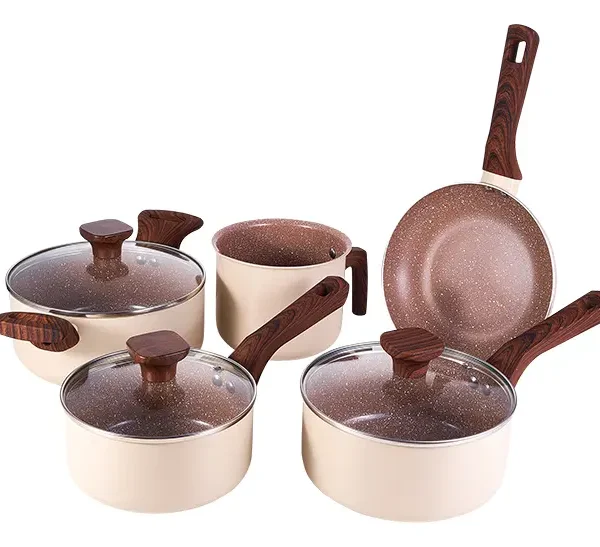 Mimo Style Conjunto de Panelas Pratic Cook 5 Peças