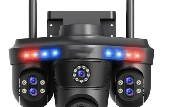 10 melhores câmeras de segurança da atualidade