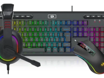 Kit Gamer Redragon Completo com Surround 7.1