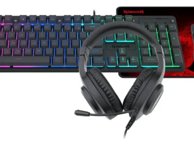 Kit Gamer Redragon RGB Completo