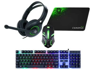 Combo Gamer ELG Canopus 4 em 1