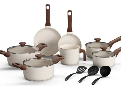 Jogo de Panelas Cerâmica Pratic Cook 10 Peças