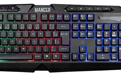 Combo Gamer Mancer ORC V2 4×1 Rainbow