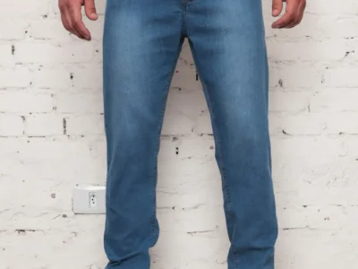 Calça Jeans Masculina Tradicional Reta