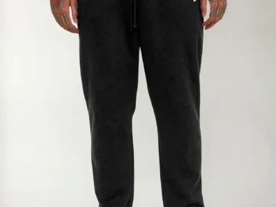 Calça Moletom Masculina Flanelada