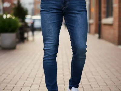 Calça Jeans Masculina Premium Elastano Modeladora