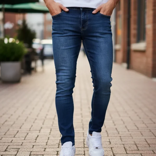 Calça Jeans Masculina Premium Elastano Modeladora