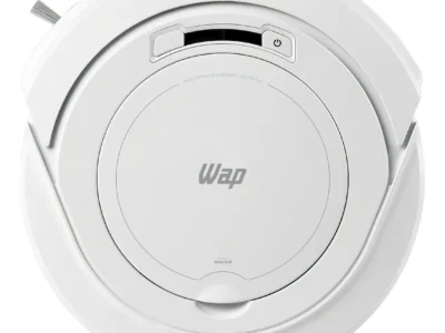 Robô Aspirador de Pó WAP ROBOT W90 PÉROLA Automático 3 em 1