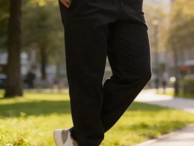 Calça Jogger Masculina Moletom Premium