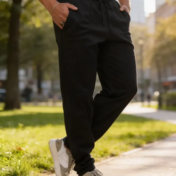 Calça Jogger Masculina Moletom Premium