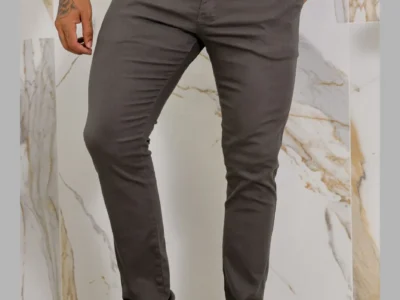 Calça Social Masculina Slim Alfaiataria