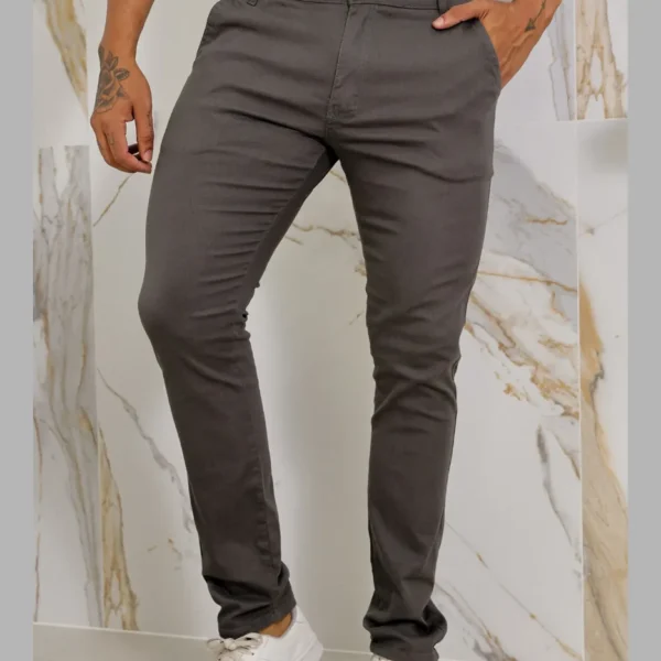 Calça Social Masculina Slim Alfaiataria