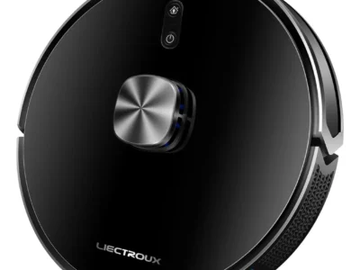 Aspirador Robô Liectroux XR500 PRO 3 em 1 com Mapeamento Inteligente e Wi-Fi